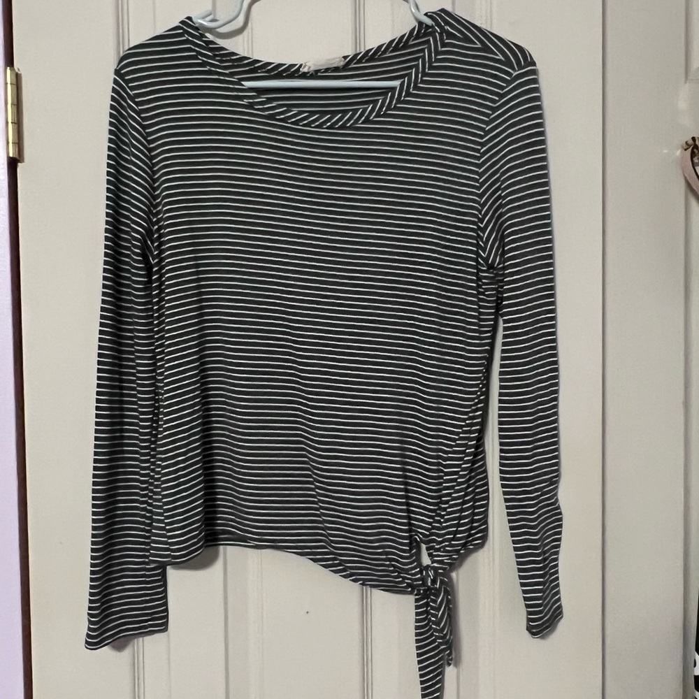 Long sleeve Striped Shirt
